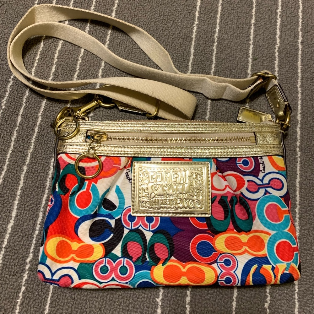 COACH Poppy Crossbody Bag - Gently Used